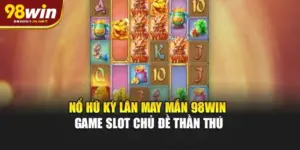 Nổ Hũ Kỳ Lân May Mắn 98WIN – Game Slot Chủ Đề Thần Thú